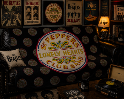 Rocksax The Beatles  Blanket - Sgt Peppers