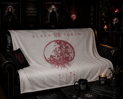 Rocksax Sleep Token Blanket - Summoning