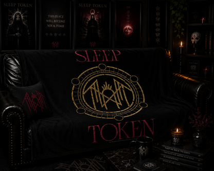 Rocksax Sleep Token  Blanket - Even In Arcadia 1