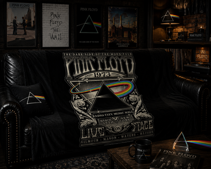 Rocksax Pink Floyd  Blanket - 1973 Live