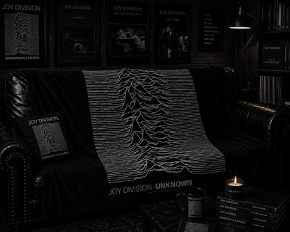 Rocksax Joy Division  Blanket - Unknown Pleasures