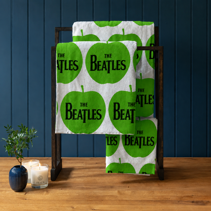 Rocksax The Beatles Towel - Apple Logo Repeat Large