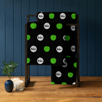 Rocksax The Beatles Towel - Apple Logo Repeat  Small