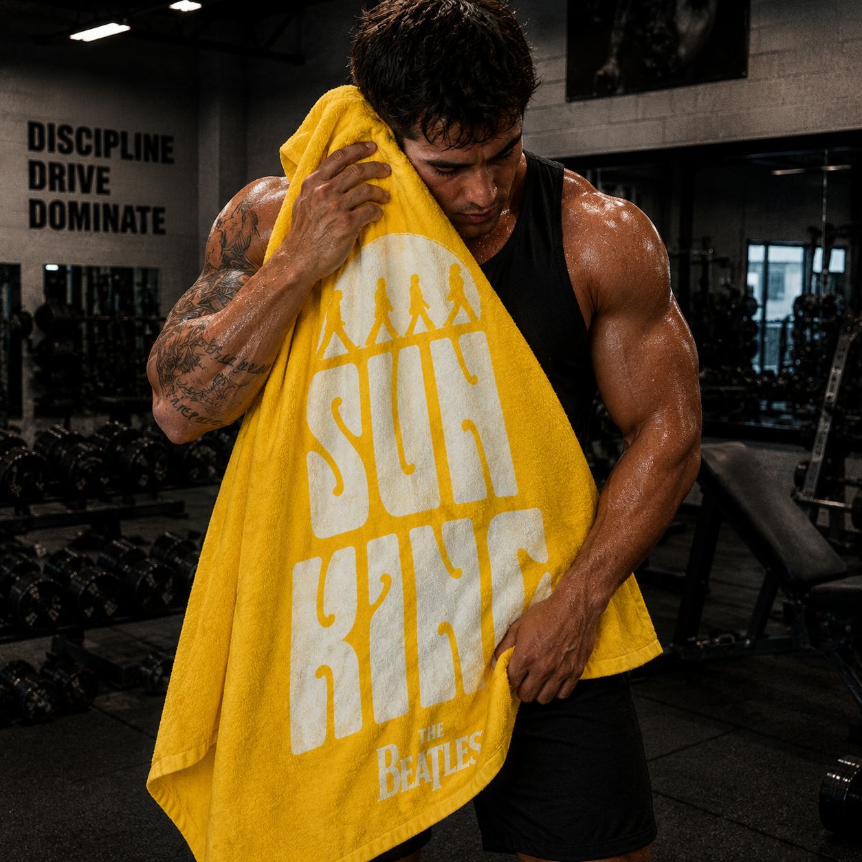Rocksax The Beatles Towel - Sun King