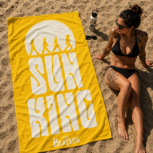 Rocksax The Beatles Towel - Sun King