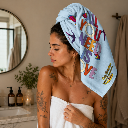 Rocksax The Beatles Towel - Love Is All You Need