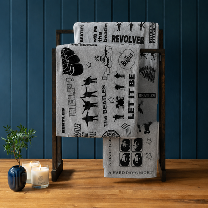 Rocksax The Beatles Towel - Logos