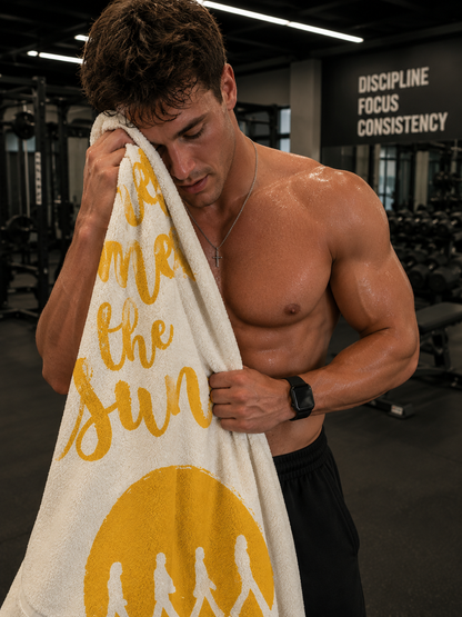 Rocksax The Beatles Towel - Here Comes The Sun