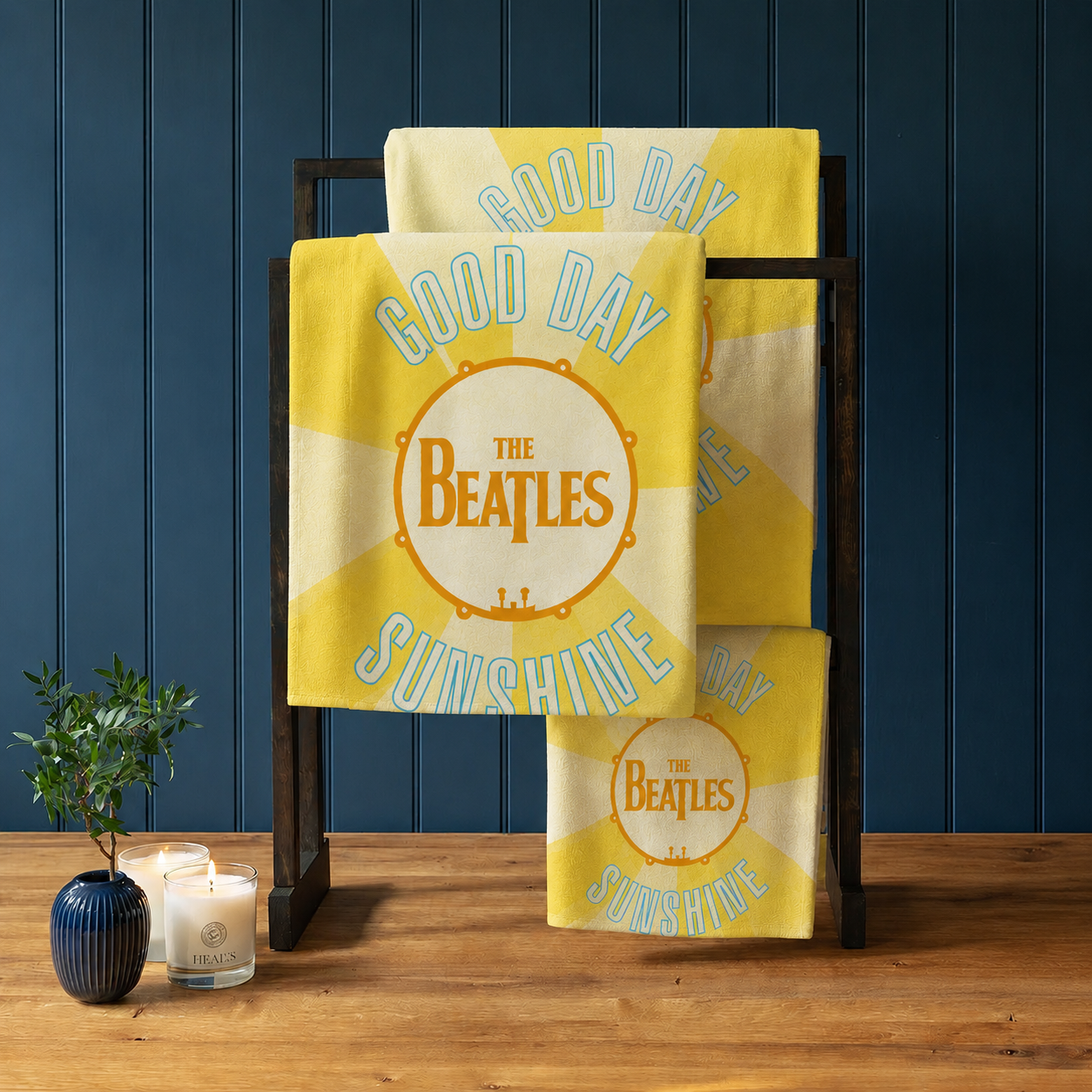 Rocksax The Beatles Towel - Good Day Sunshine