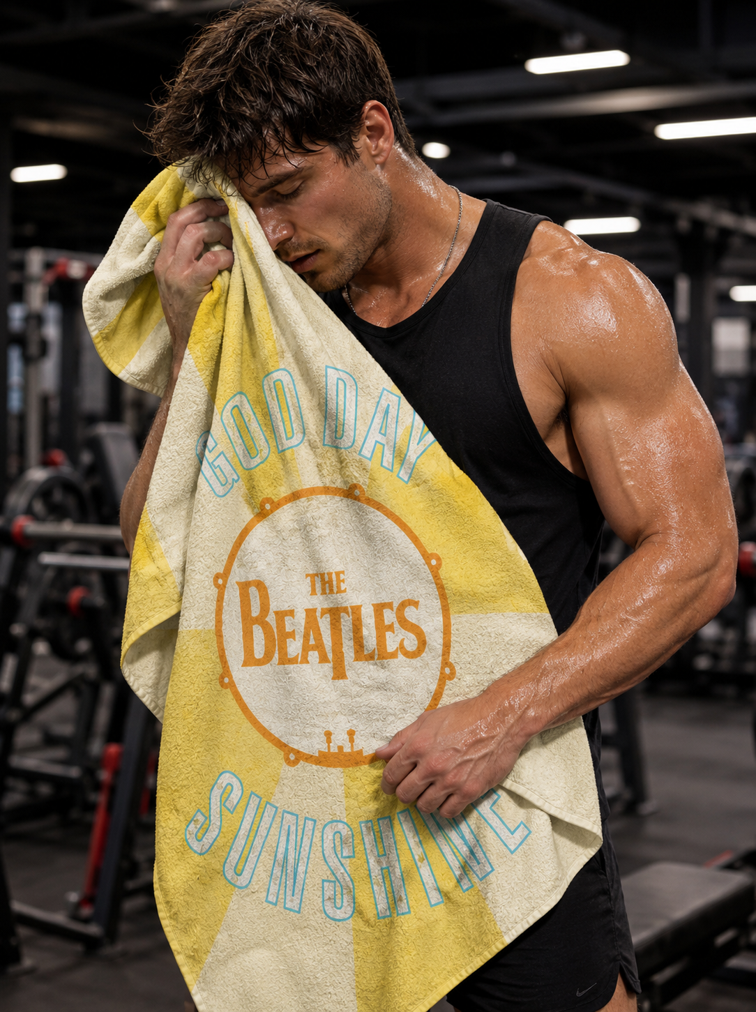 Rocksax The Beatles Towel - Good Day Sunshine