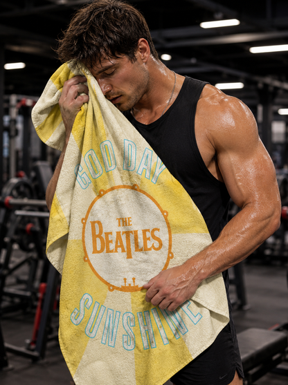 Rocksax The Beatles Towel - Good Day Sunshine