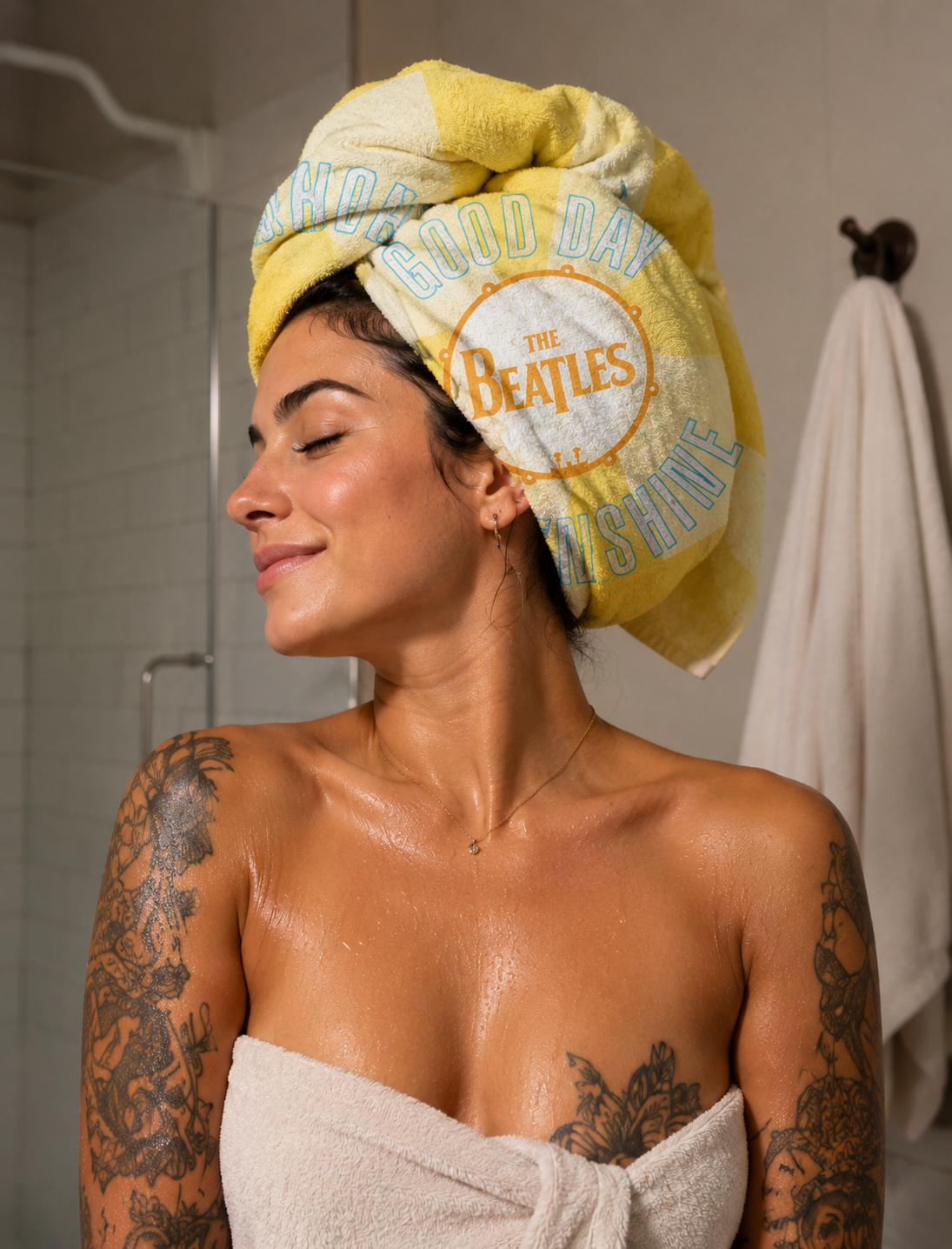 Rocksax The Beatles Towel - Good Day Sunshine