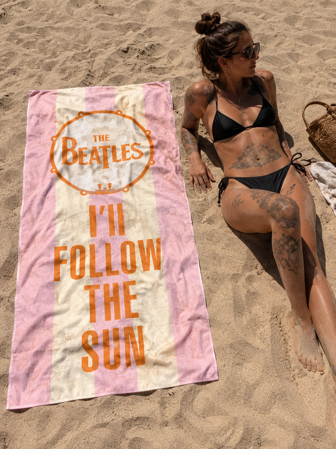 Rocksax The Beatles Towel - Follow The Sun