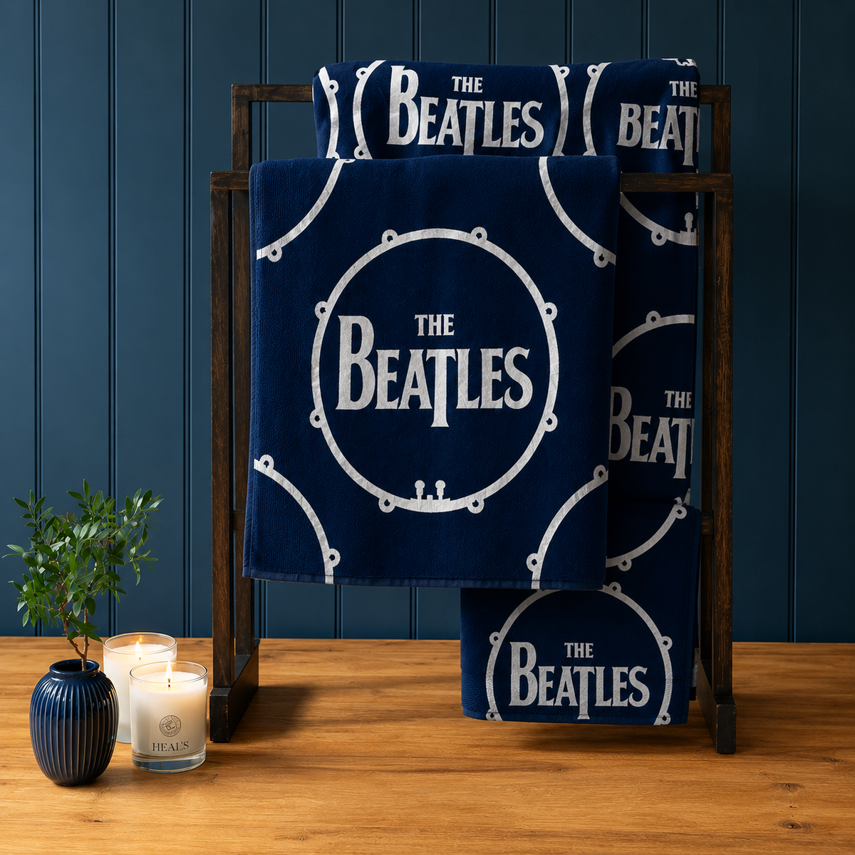 Rocksax The Beatles Towel - Drum