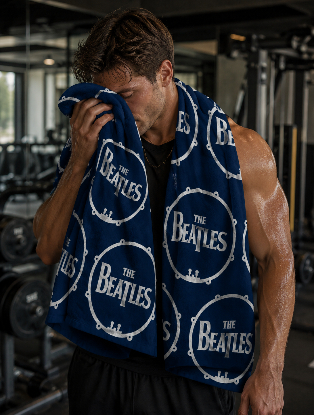 Rocksax The Beatles Towel - Drum