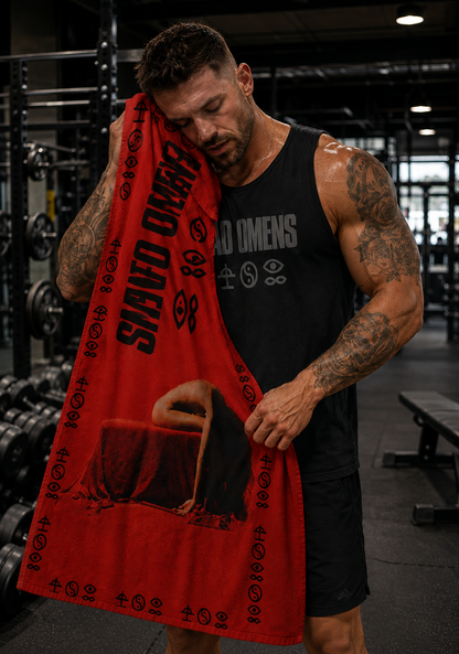 Rocksax Bad Omens Towel - Omens 3