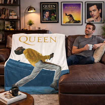 Rocksax Queen Blanket - Live Aid