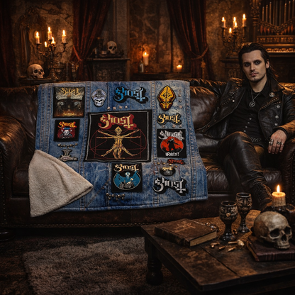 Rocksax Ghost Blanket - Battle Vest