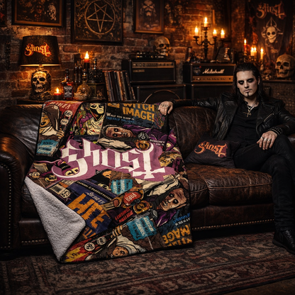 Rocksax Ghost Blanket - Magazines