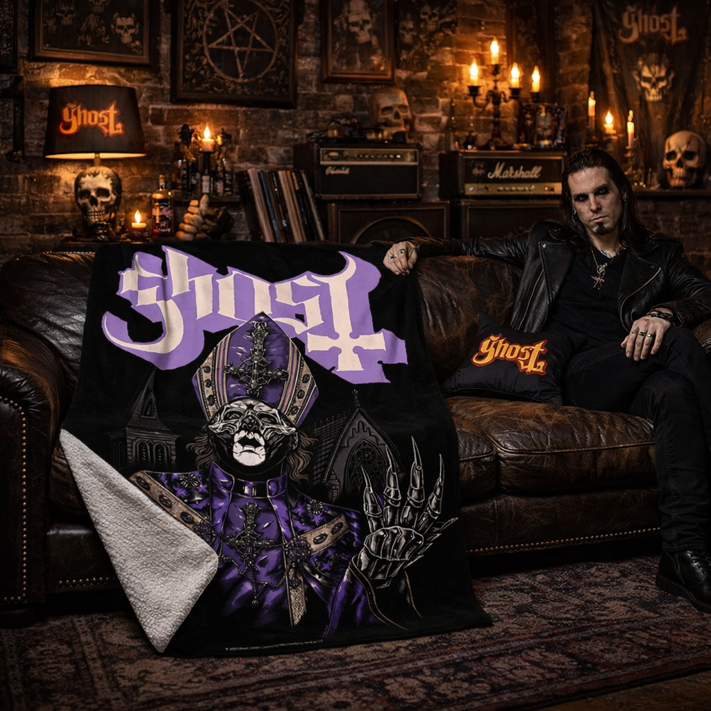 Rocksax Ghost  Blanket - The Tall Man