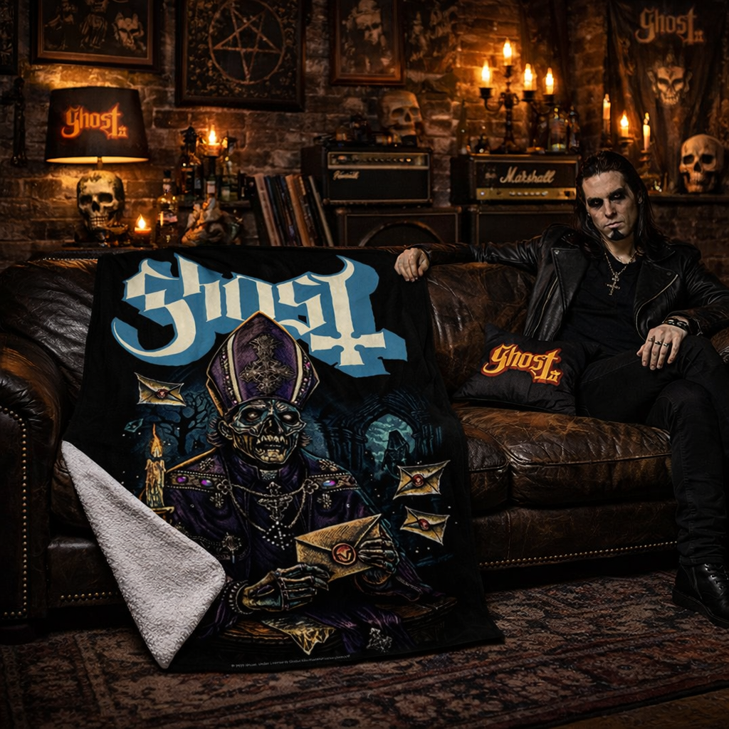 Rocksax Ghost  Blanket - Missive