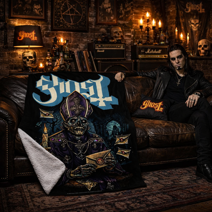 Rocksax Ghost  Blanket - Missive