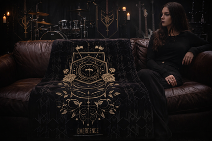 Rocksax Sleep Token  Blanket - Even In Arcadia 4