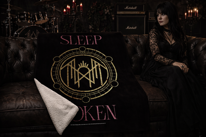 Rocksax Sleep Token  Blanket - Even In Arcadia 1