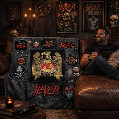 Rocksax Slayer Blanket - Battle Vest