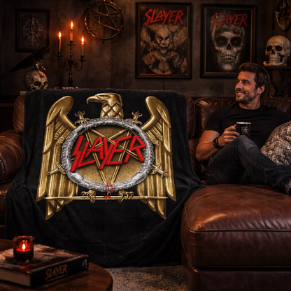 Rocksax Slayer  Blanket - Golden Eagle