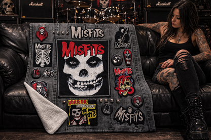 Rocksax Misfits Blanket - Battle Vest