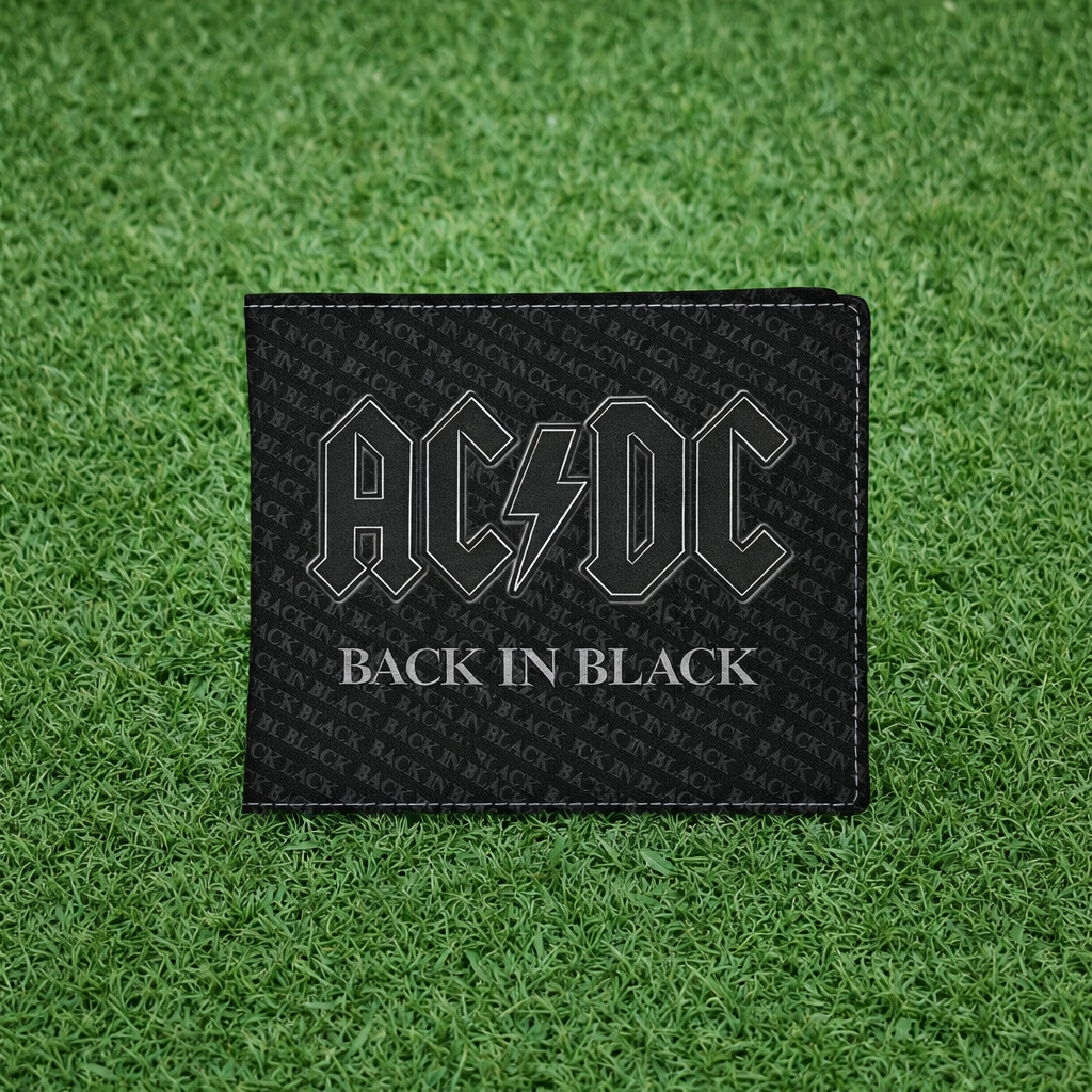 Rocksax AC/DC Wallet - Back In Black