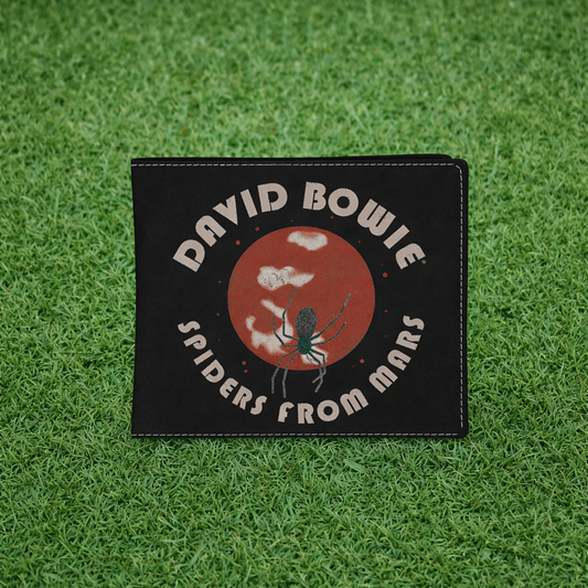 Rocksax David Bowie Wallet - Spiders From Mars