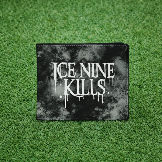 Rocksax Ice Nine Kills Wallet - Drippy Logo