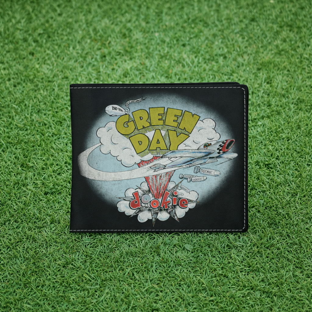 Rocksax Green Day Wallet - Dookie