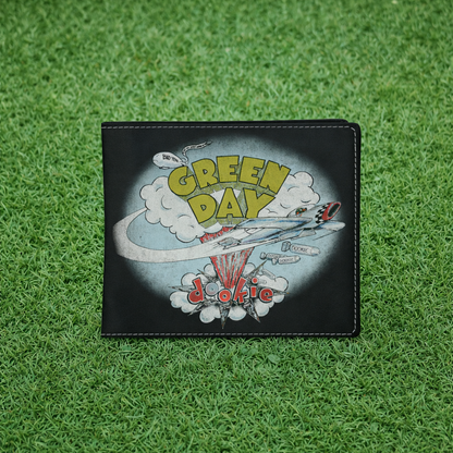 Rocksax Green Day Wallet - Dookie