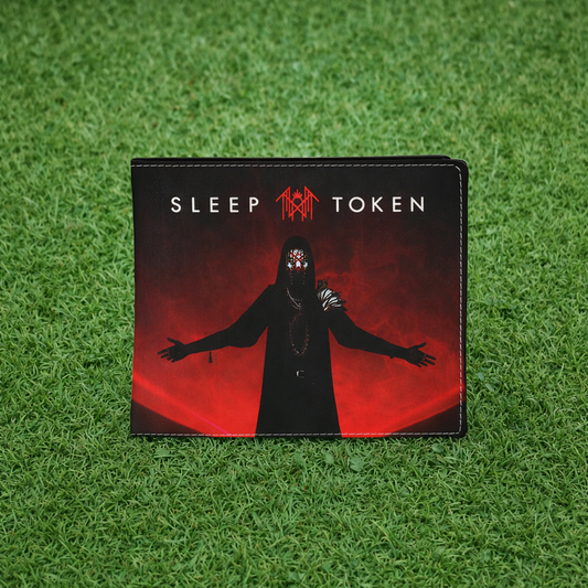 Rocksax Sleep Token Wallet - Red Light