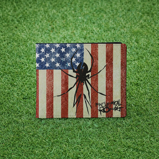 Rocksax My Chemical Romance Wallet - USA Spider