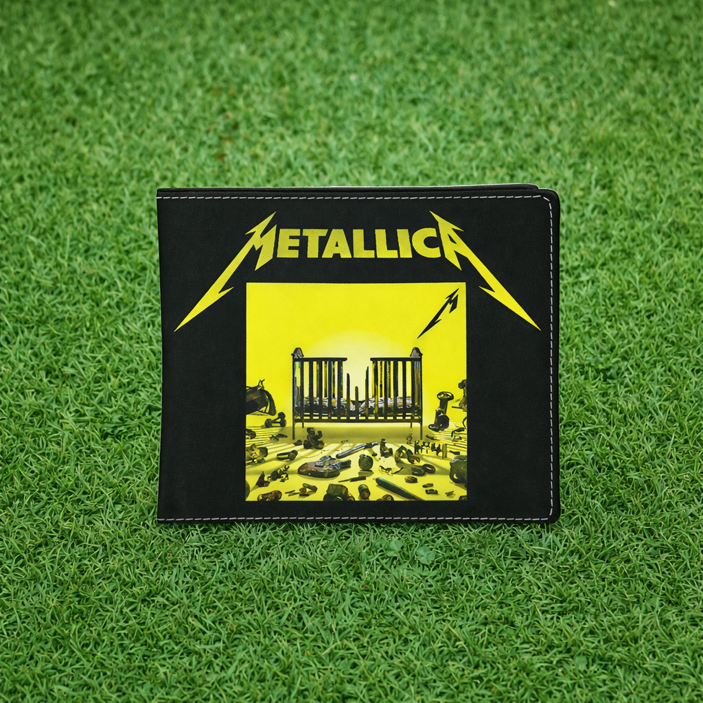 Rocksax Metallica Wallet - M72