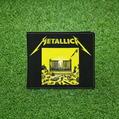 Rocksax Metallica Wallet - M72