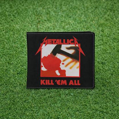 Rocksax Metallica Wallet - Kill Em All 1