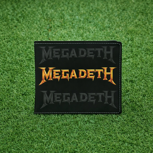 Rocksax Megadeth Wallet - Logo