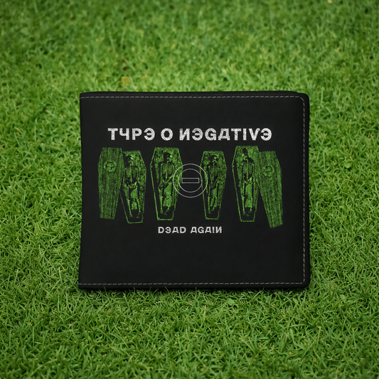 Rocksax Type O Negative Wallet - Dead Again