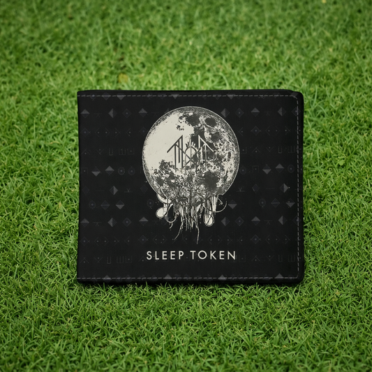 Rocksax Sleep Token Wallet - The Summoning Black