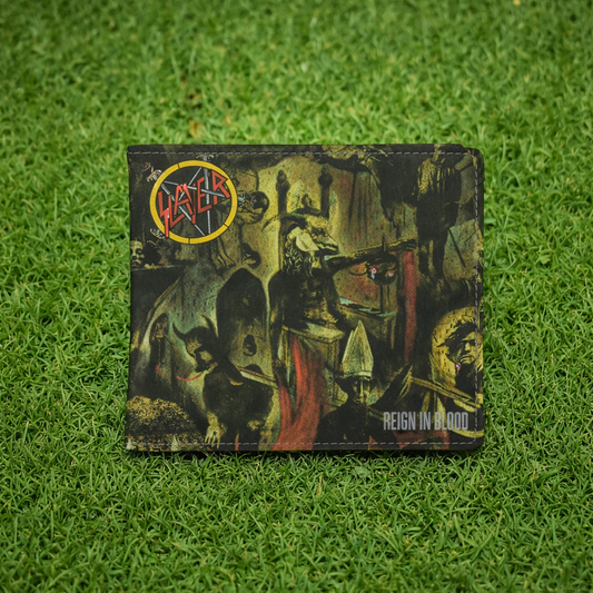 Rocksax Slayer Wallet - Reign in blood