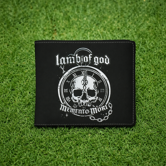 Rocksax Lamb Of God Wallet - Memento