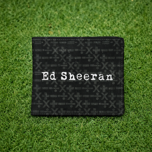 Rocksax Ed Sheeran Wallet - Symbols Pattern