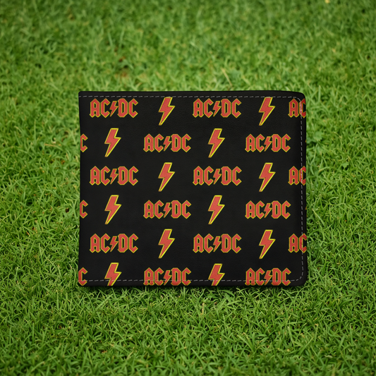Rocksax AC/DC Wallet - Logo