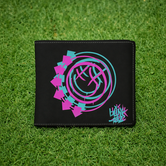 Rocksax Blink 182 Wallet - Smile