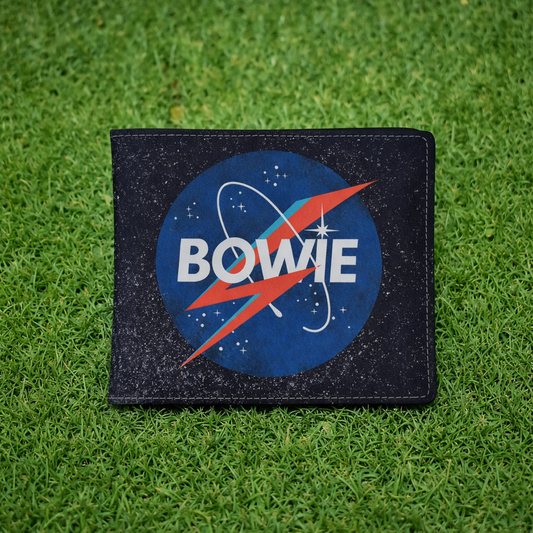 Rocksax David Bowie Wallet - Space
